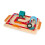 Janod Janod Hedgehog Rally Wooden Toy 3