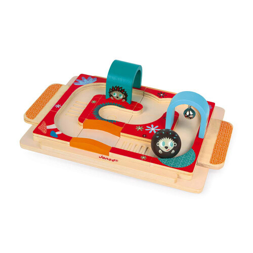 Janod Janod Hedgehog Rally Wooden Toy 2