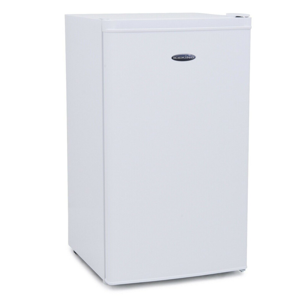 Iceking RL111W Under Counter Larder Fridge Free Standing 48cm - White | Energy Rating F