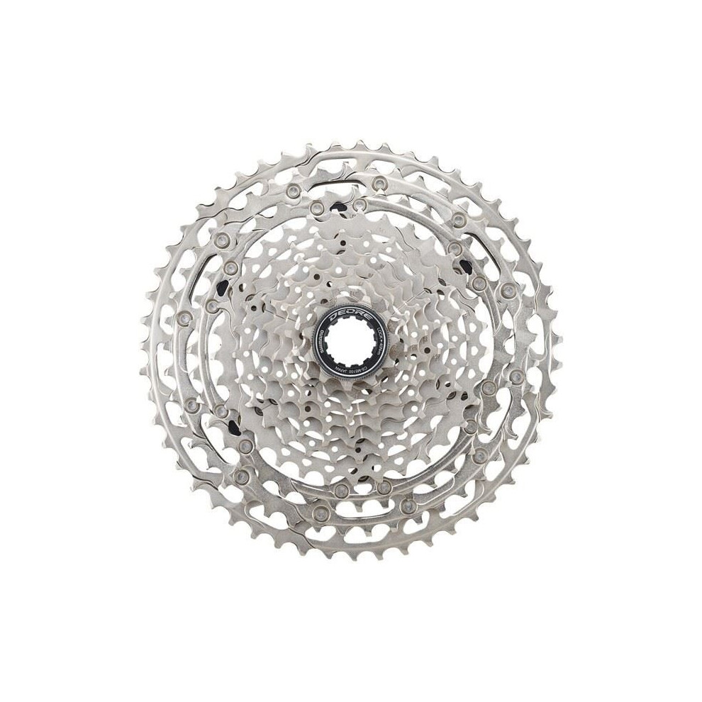 Shimano Deore: Cs-M5100 Deore 11-Speed Cassette, 11-51T Light