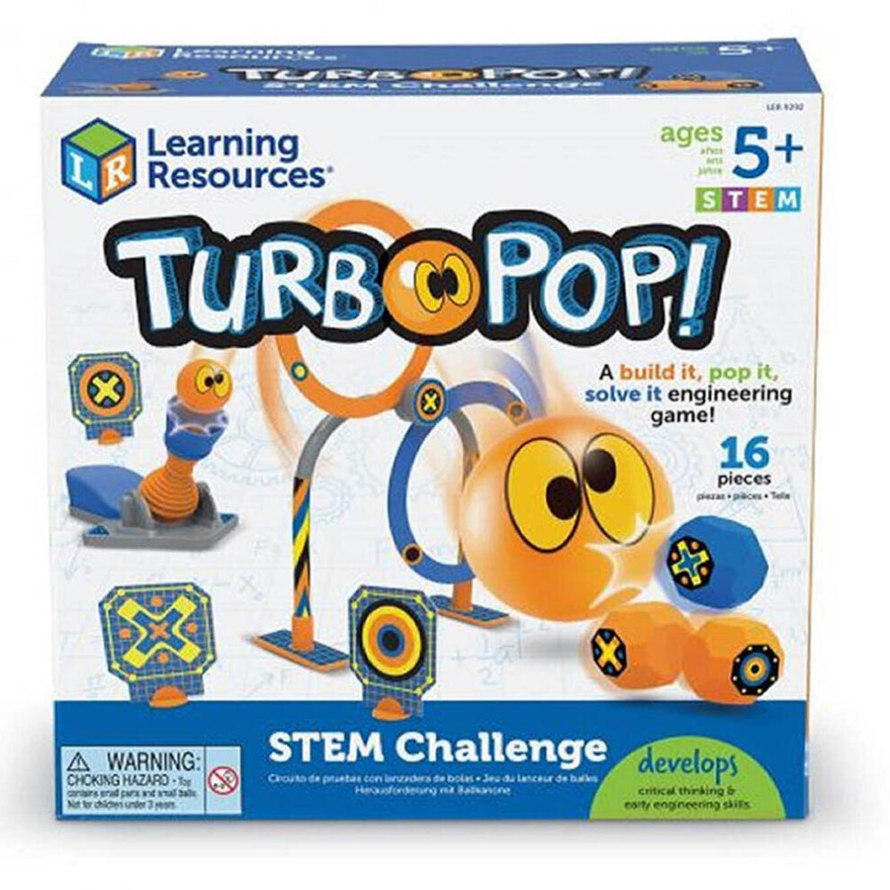 Learning Resources TurboPop Challenge