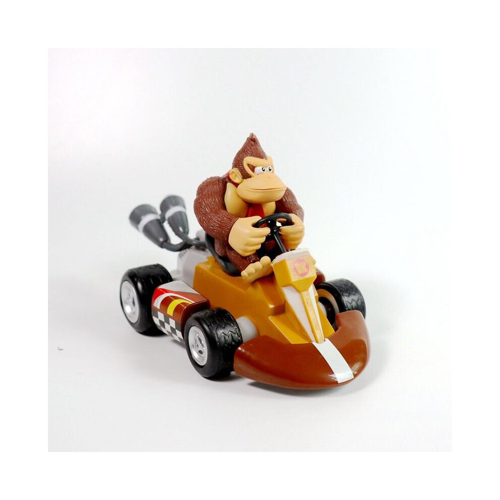 (Donkey Kong) Super Mario Kart Princess Peach Pull Back Car Toy-image-OPC-P79JC5C-NEW
