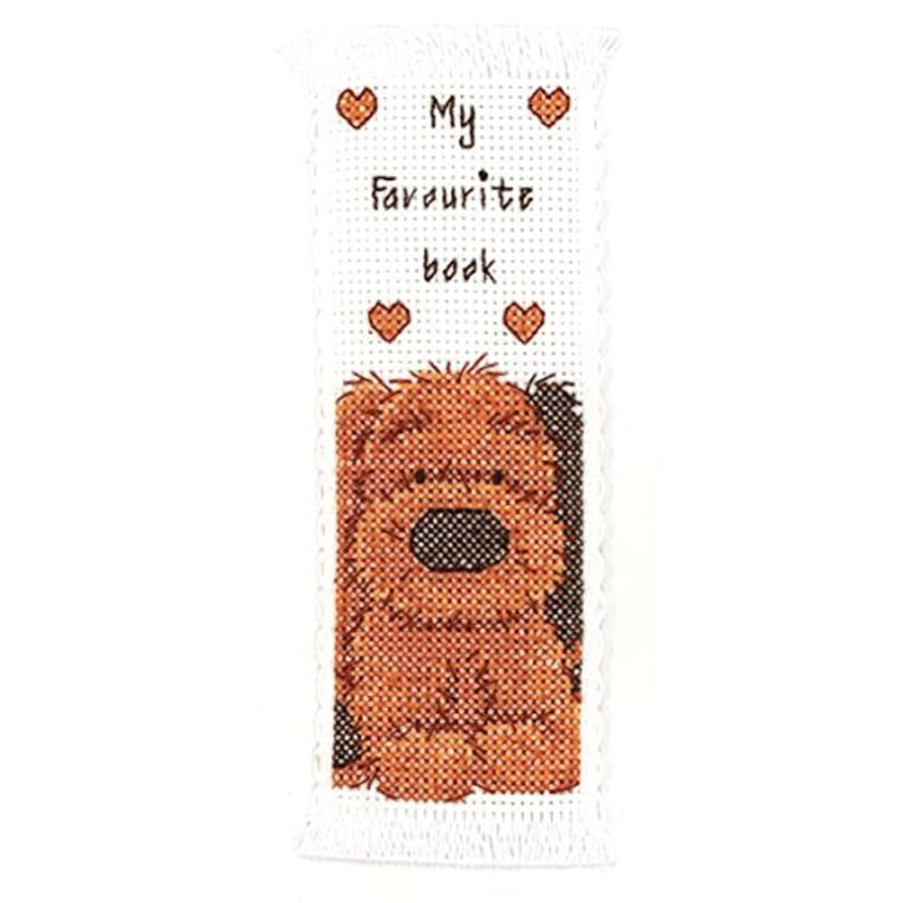 Vervaco Biscuit From Popcorn Counted Cross Stitch Bookmark Kit