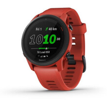 Reloj GPS multisport - GARMIN - Forerunner 745 - Color Rojo - Autonomía 7 días - Impermeabilidad 10 Atm