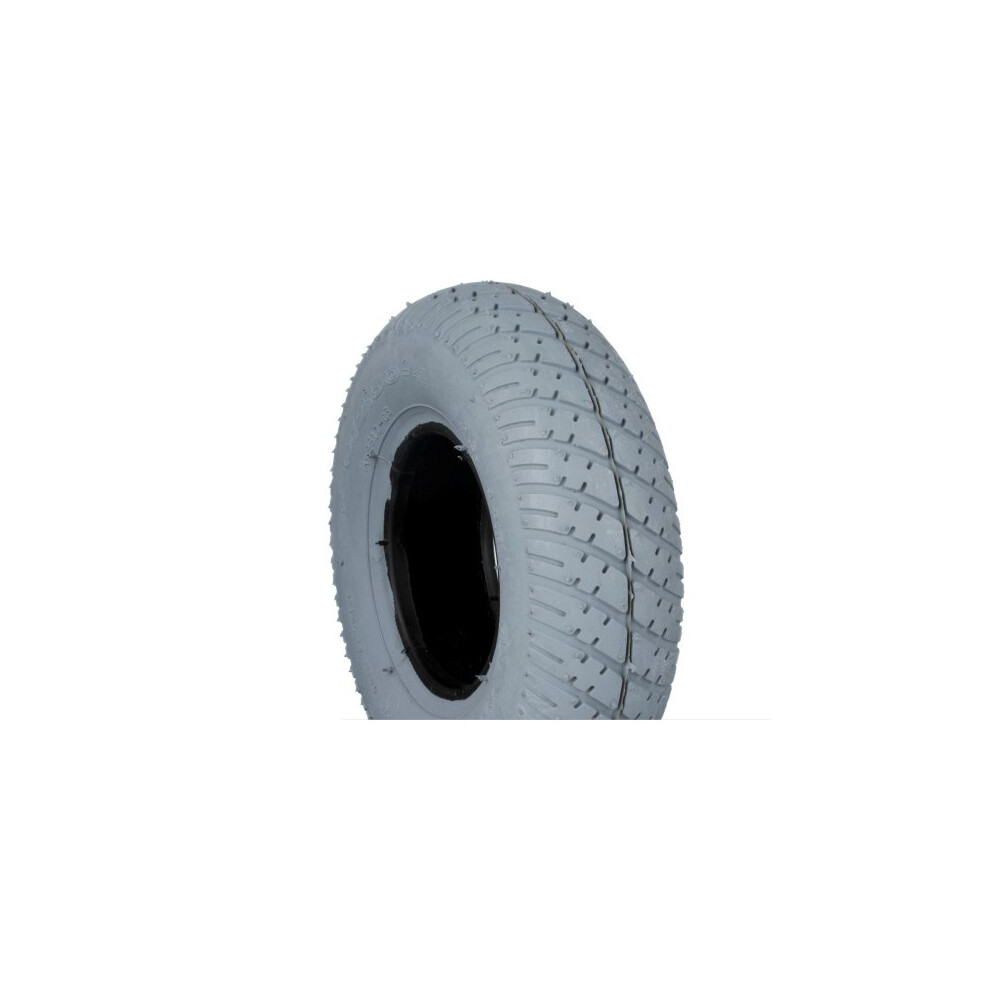 (Set of 4 (Full set)) Mobility Scooter Tyres - Solid - Size 280/250-4