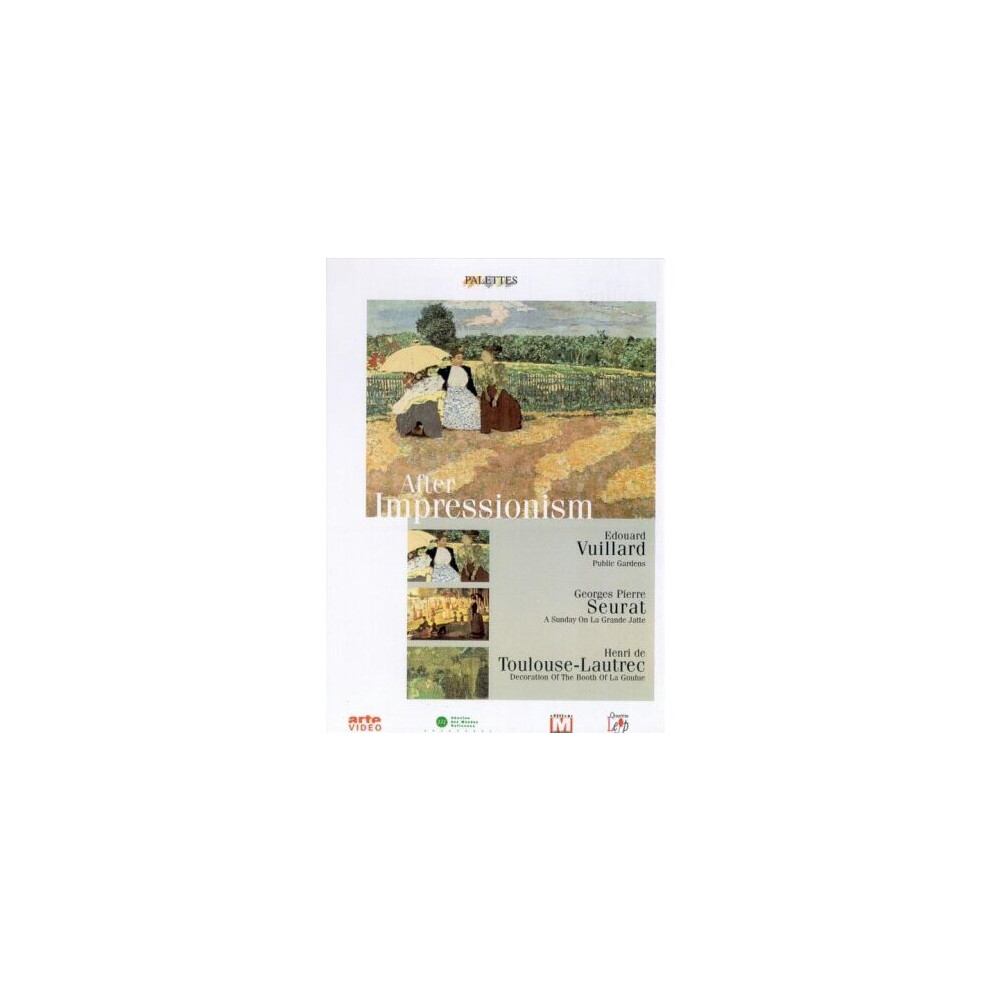 After Impressionism [Dvd] Medium