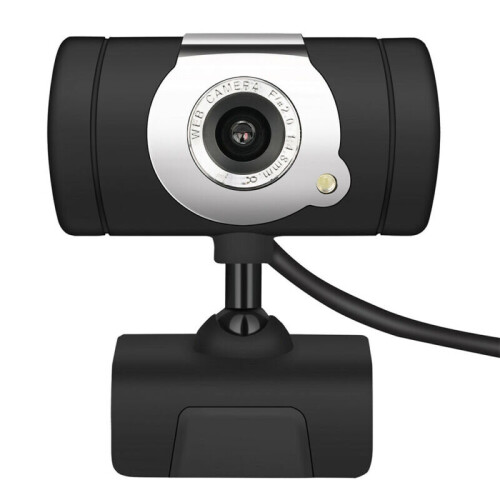 USB Clip-On HD Camera With Microphone Can Be Used For Notebook Desktop Computers 2