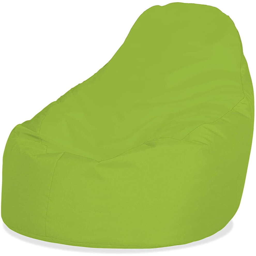 (Light Green) Bonkers Gamer Bean Bag (Water Resistant)