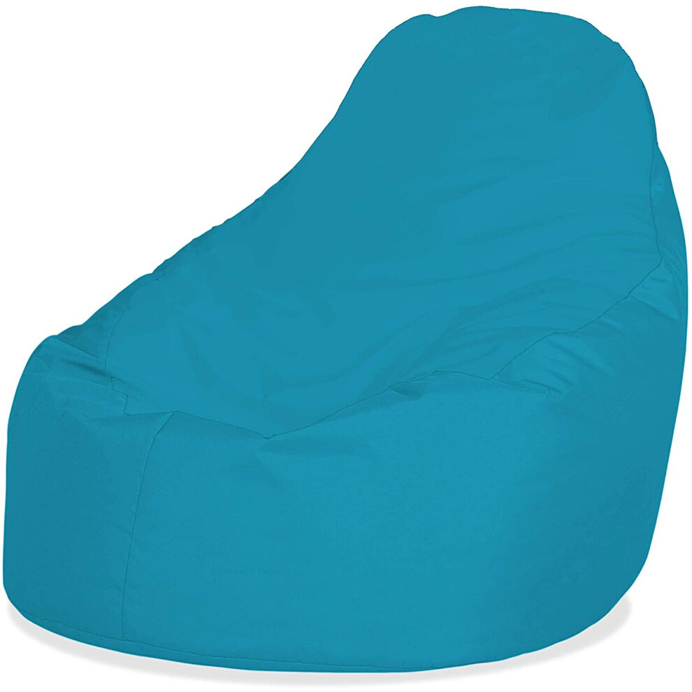 (Aqua) Bonkers Gamer Bean Bag (Water Resistant)