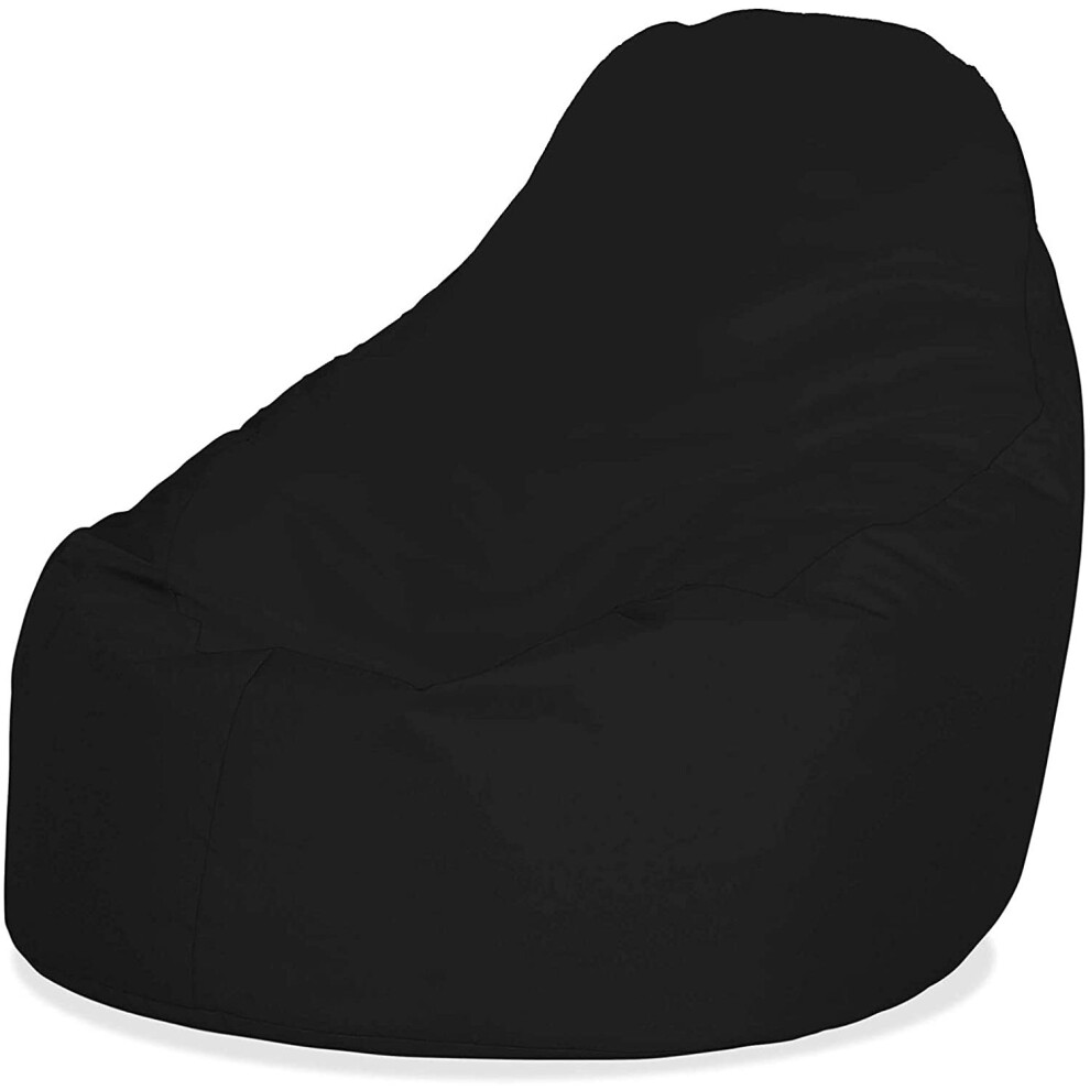 (Black) Bonkers Gamer Bean Bag (Water Resistant)