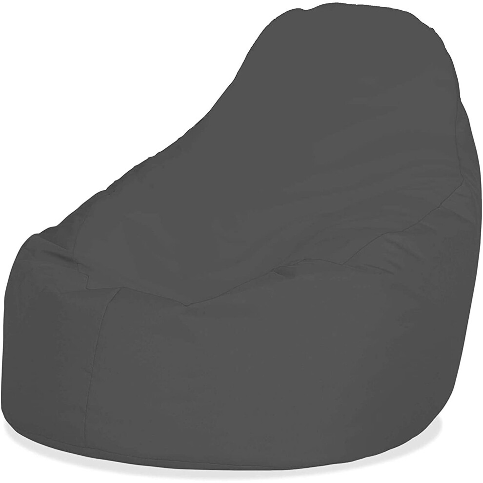 (Grey) Bonkers Gamer Bean Bag (Water Resistant)