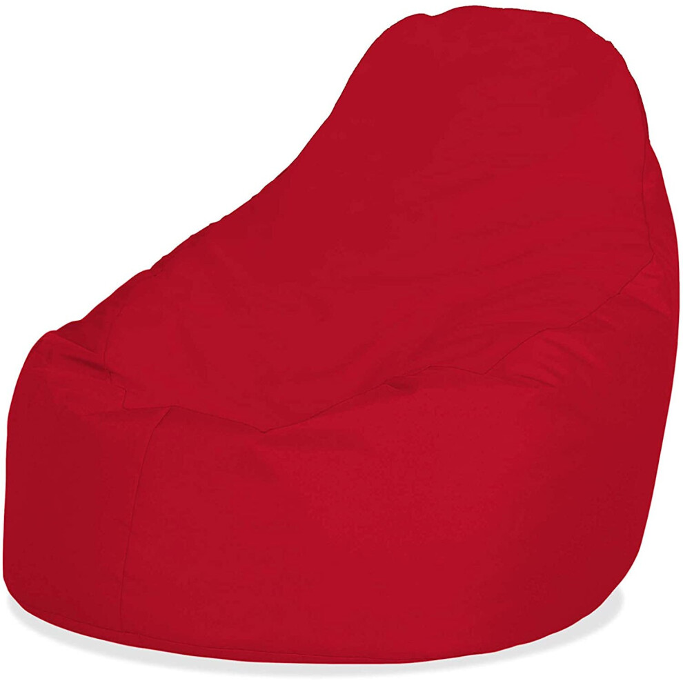 (Red) Bonkers Gamer Bean Bag (Water Resistant)