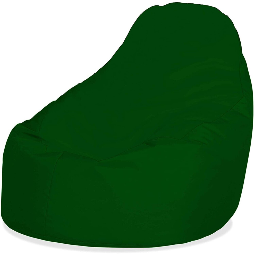 (Dark Green) Bonkers Gamer Bean Bag (Water Resistant)