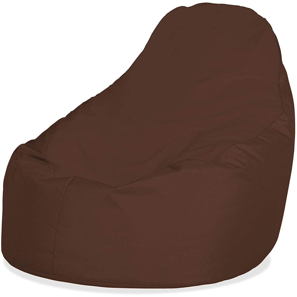 (Brown) Bonkers Gamer Bean Bag (Water Resistant)