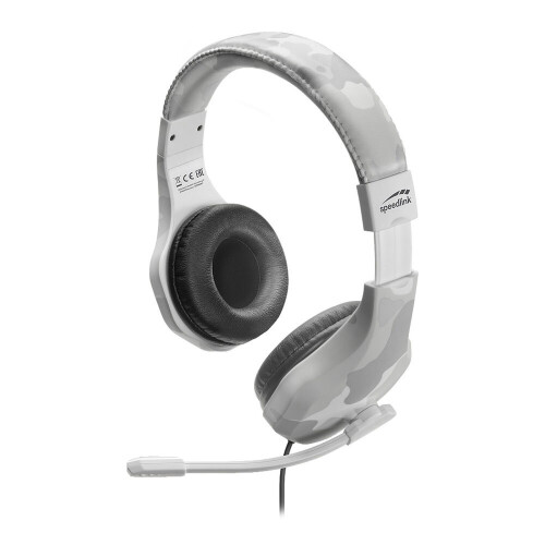 PS4 Gaming Headset Stereo RAIDOR Wit SPEEDLINK - Bedraad, Stereo, Micro-headset 1