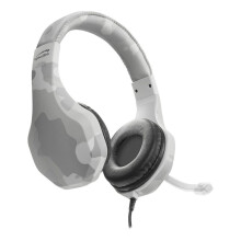 PS4 Gaming Headset Stereo RAIDOR Wit SPEEDLINK - Bedraad, Stereo, Micro-headset