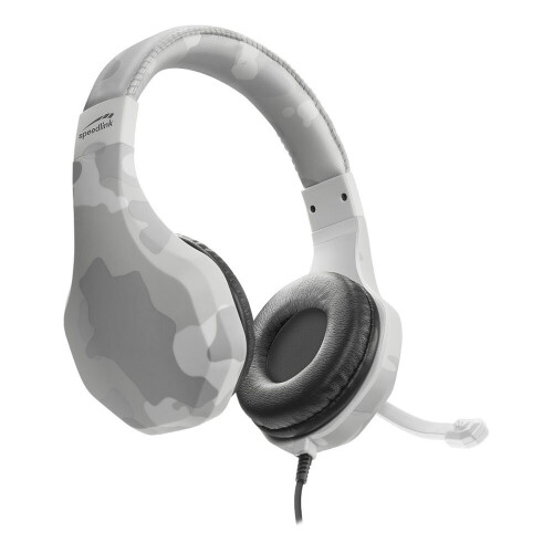 PS4 Gaming Headset Stereo RAIDOR Wit SPEEDLINK - Bedraad, Stereo, Micro-headset