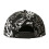 Harry Potter Harry Potter Wizards Unite Logo and Hogwarts Houses Symbols All-Over Print Snapback Baseball Cap 3