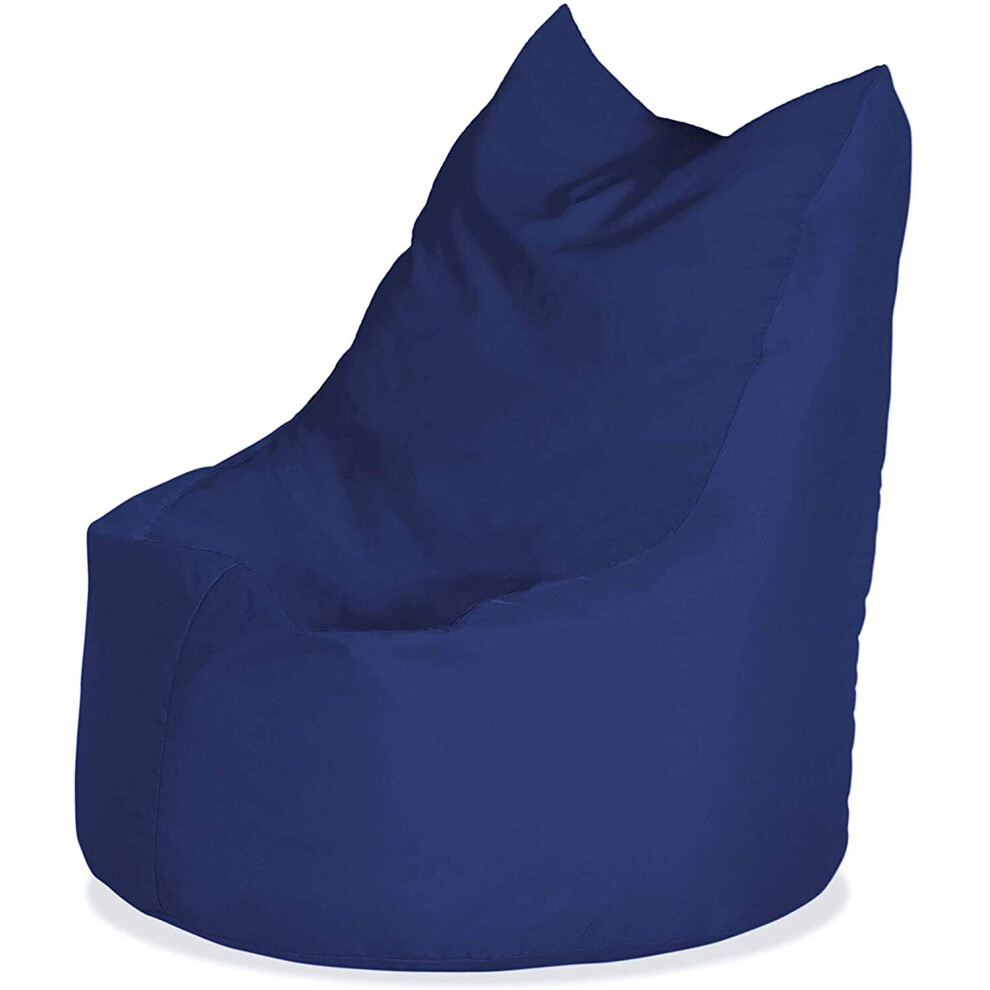 (Dark Blue) Bonkers Kicky Water Resistant Bean Bag