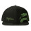 Harry Potter Harry Potter Wizards Unite Slytherin Logo & Symbol Snapback Baseball Cap 2