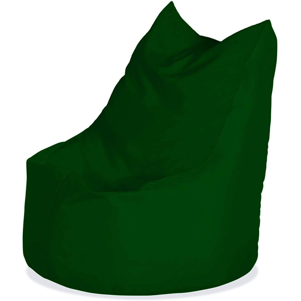 (Dark Green) Bonkers Kicky Water Resistant Bean Bag