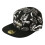 Harry Potter Harry Potter Wizards Unite Logo and Hogwarts Houses Symbols All-Over Print Snapback Baseball Cap 1