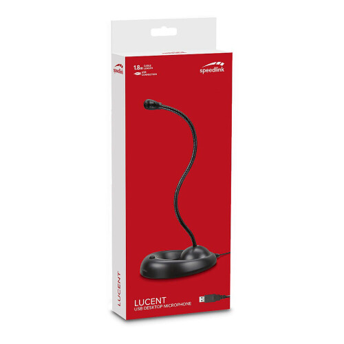 LUCENT USB Flexible Desktop Mikrofon 2