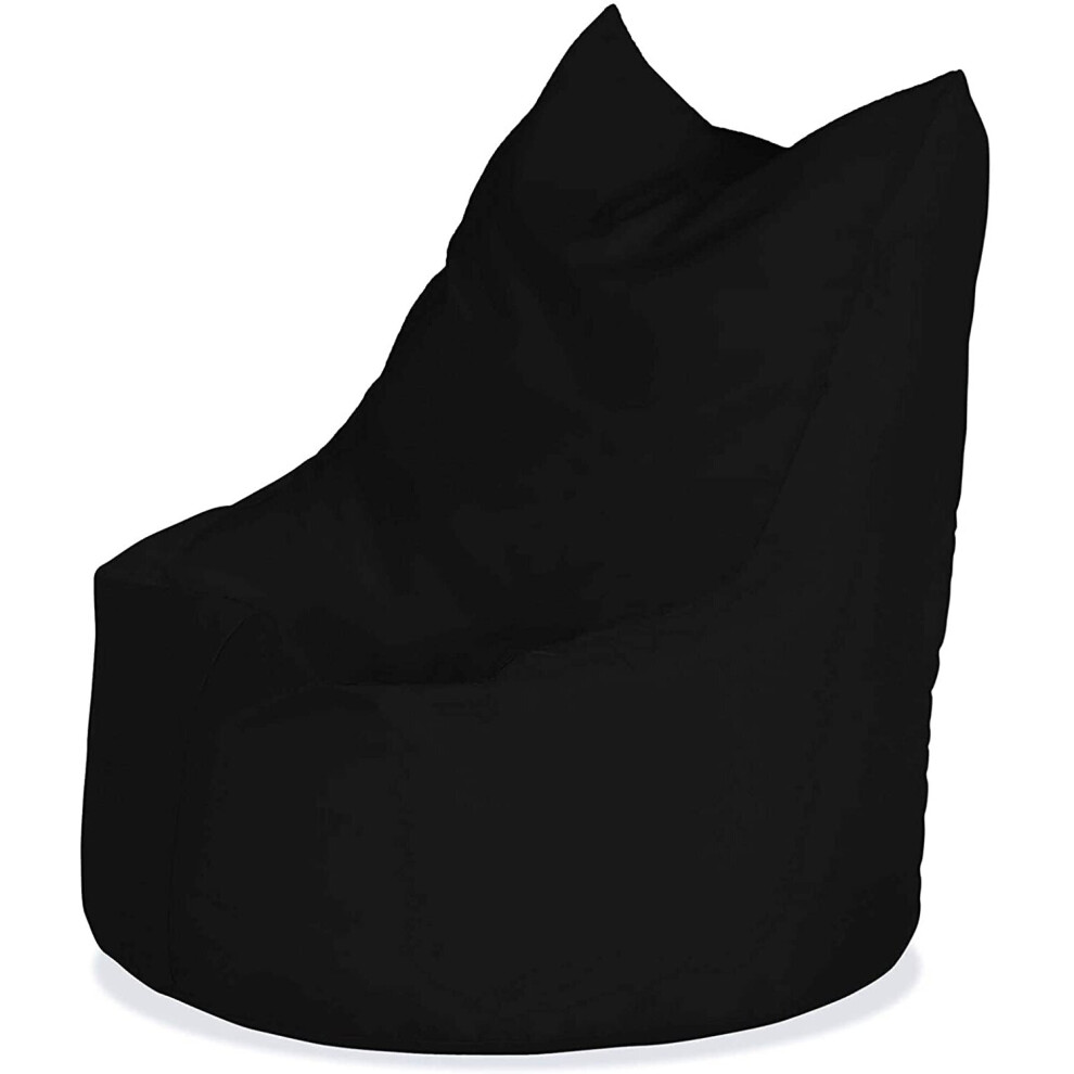 (Black) Bonkers Kicky Water Resistant Bean Bag