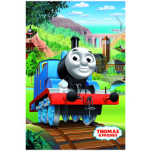 Thomas & Friends Track Fleece Blanket