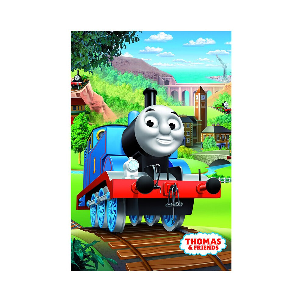 Thomas & Friends Track Fleece Blanket