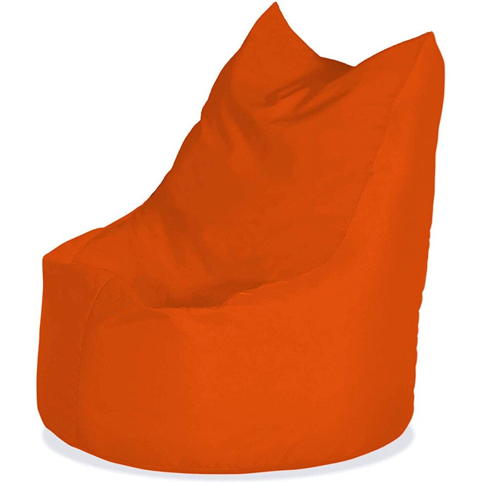 (Orange) Bonkers Kicky Water Resistant Bean Bag