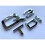 CHROME Q3 TDI BADGE REAR BOOT TRUNK FITS AUDI Q3 MODELS 1