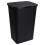URBN Living (Black) 60L Large Plastic Rattan Laundry Bin Basket Hamper 1