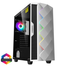 WHITE DIAMOND Gaming PC Tower Only-i5 16GB 1TB GTX1050TI - Refurbished
