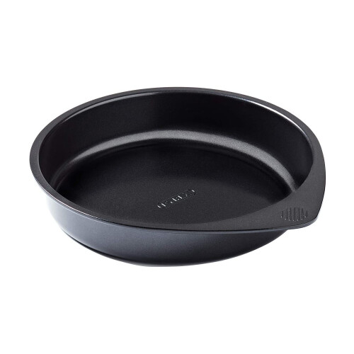 Pyrex Pyrex Magic Metal Cake Pan Non Stick Coating Easy Grip 26cm Black 1