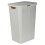 URBN Living (White) 60L Large Plastic Rattan Laundry Bin Basket Hamper 1