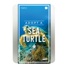 Gift Republic Adopt A Sea Turtle Personalised Gift Tin