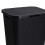 URBN Living (Black) 60L Large Plastic Rattan Laundry Bin Basket Hamper 2