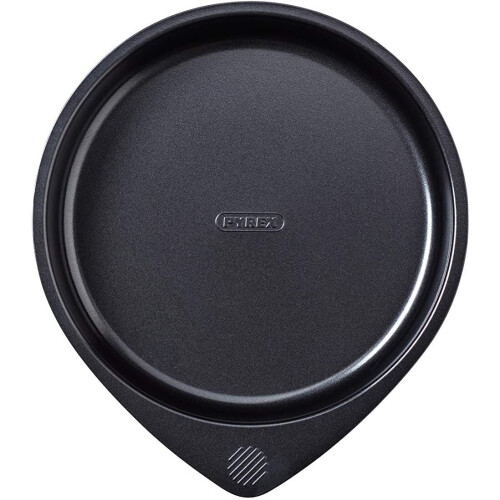 Pyrex Pyrex Magic Metal Cake Pan Non Stick Coating Easy Grip 26cm Black 2
