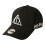 Harry Potter Harry Potter Wizards Unite Deathly Hallows Symbol Adjustable Baseball Cap 1