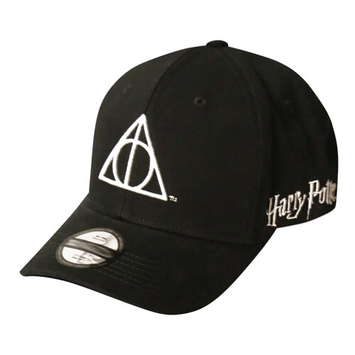 Harry Potter Harry Potter Wizards Unite Deathly Hallows Symbol Adjustable Baseball Cap
