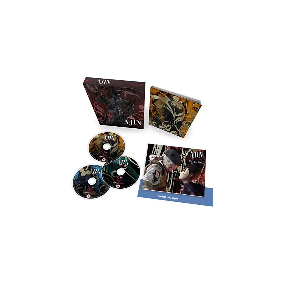 AJIN SEASON 2 COLLECTORS EDITION BLURAY [DVD]-image-OPC-P79JN7Q-NEW
