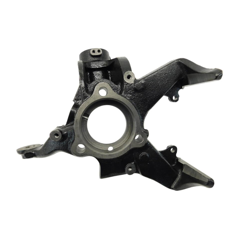 NEW SKODA OCTAVIA MK2 / YETI DRIVERS FRONT WHEEL BEARING HUB & BRAKE CARRIER - Image 2