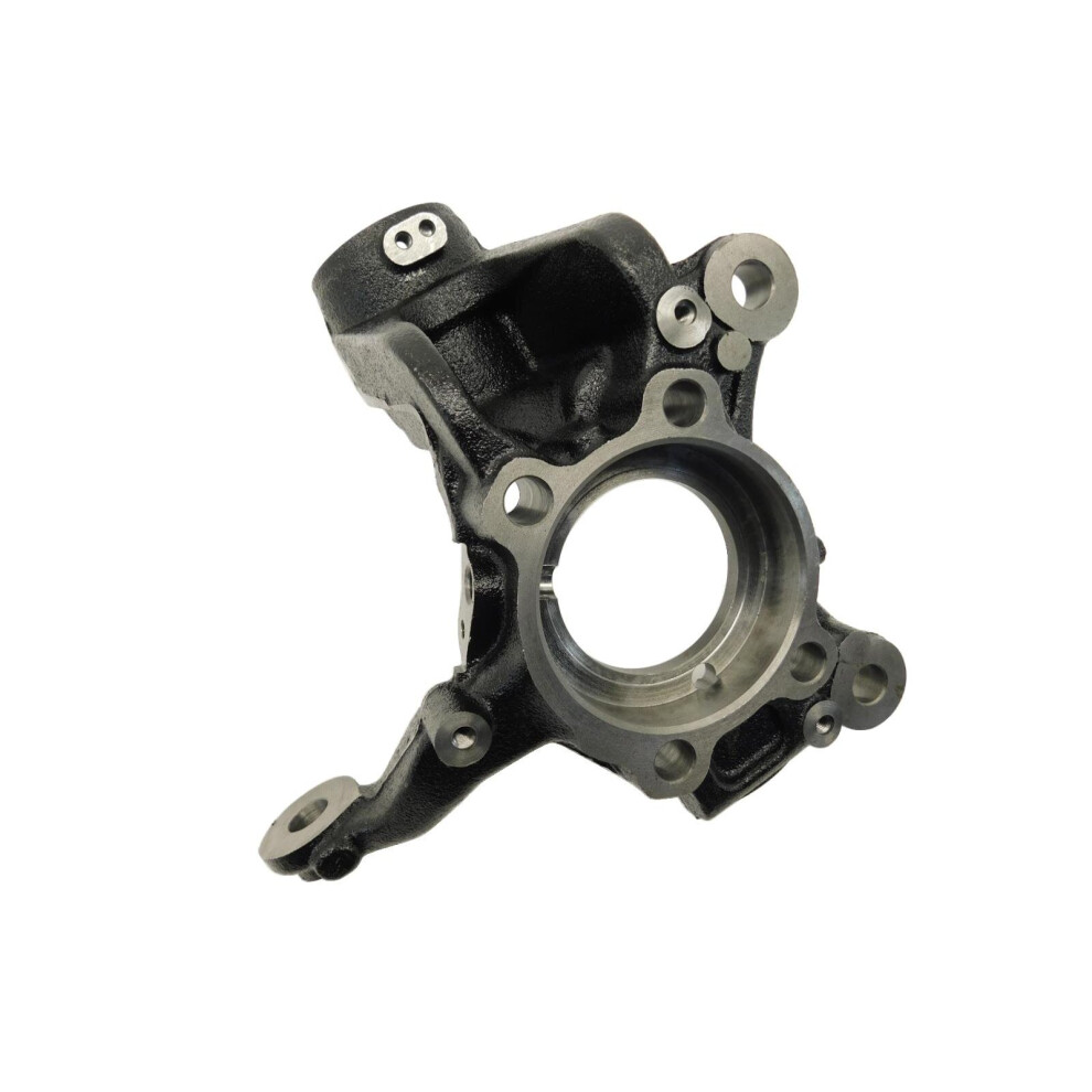 NEW VW SCIROCCO MK3 / EOS DRIVERS FRONT WHEEL HUB STEERING KNUCKLE (55MM SHOCK) - Image 2