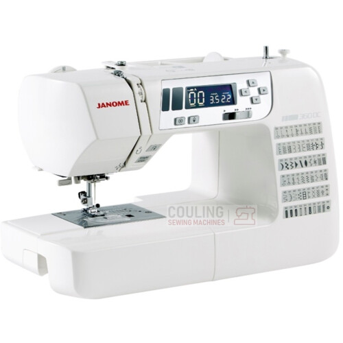 Janome 360DC Sewing Machine + Extension Table on OnBuy
