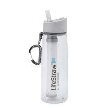 LifeStraw Go 650ml Water Bottle with Filter - Clear