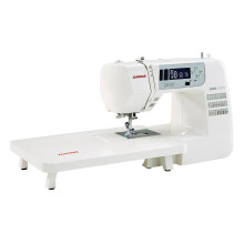 Janome 230DC Sewing Machine + Table + Hard Cover