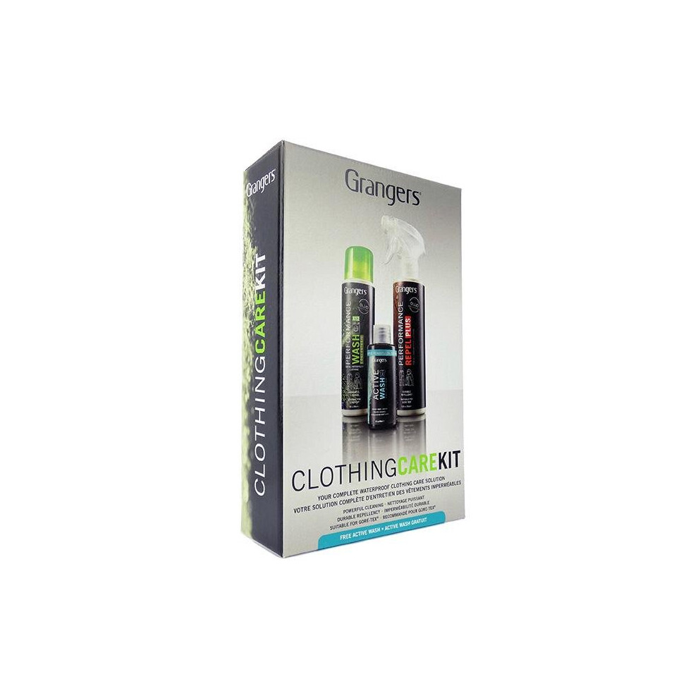Grangers Clothing Care Kit