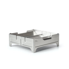 Wolf and Grizzly Fire Safe Portable Fire Pit