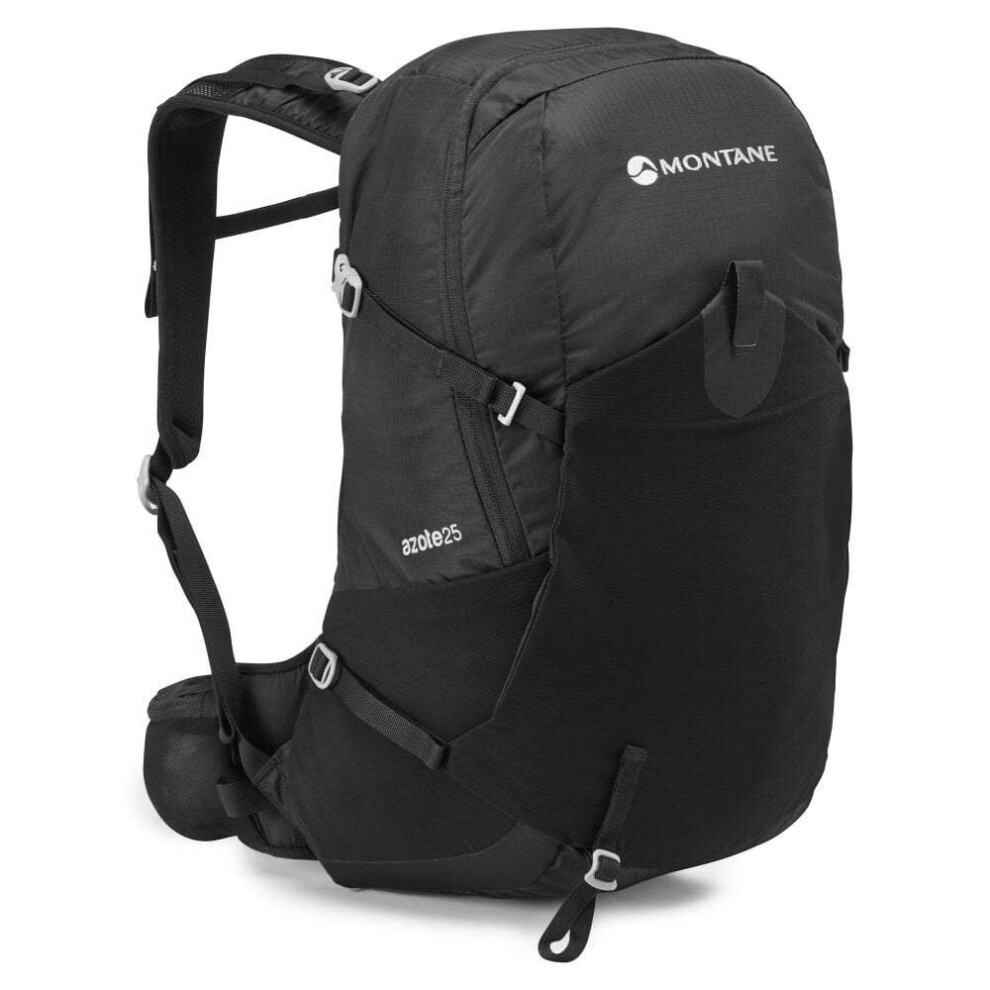 Montane Black Azote Backpack 25L
